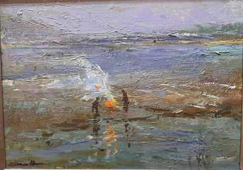 Bonfire on the Beach