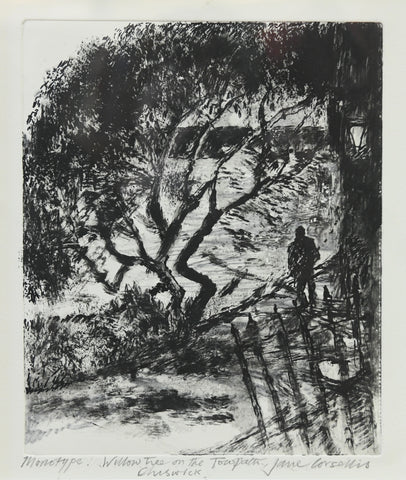 Willow Tree on the Towpath, Chiswick