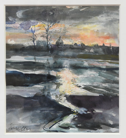 Evening Light on the Thames