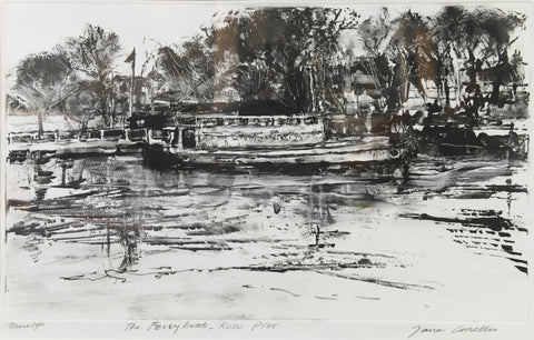 The Ferry Boat, Kew pier