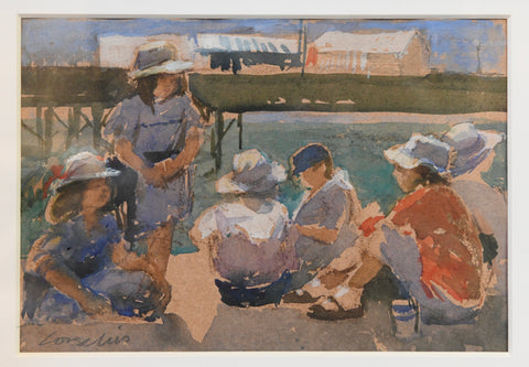 The School Picnic, Brighton Beach