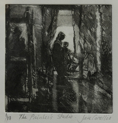 The Painter's Studio 1/10