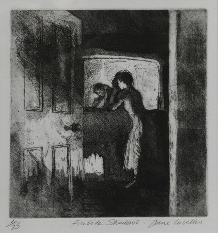 Fireside Shadows 1/25