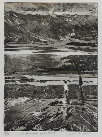 Evening walkers 2/25