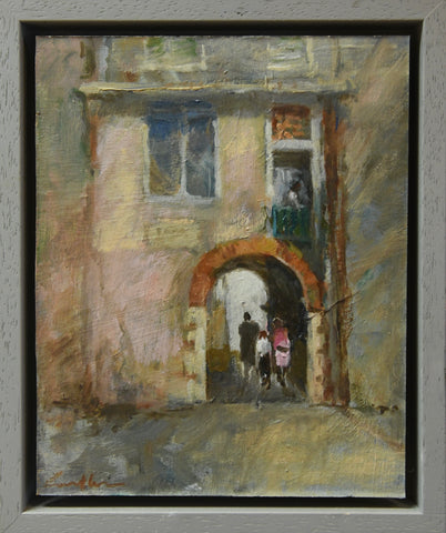 Archway in Venice