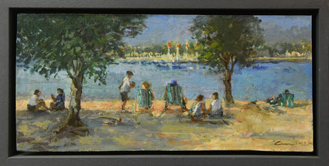 The Ticket Collector, Kensington Gardens