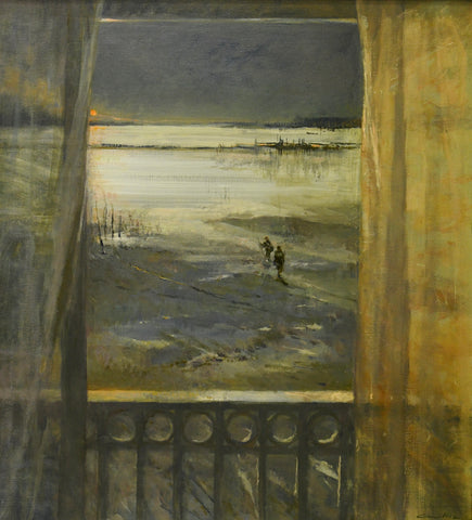 Sunrise on the Gironde.