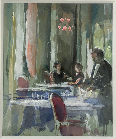 Ladies who lunch at the Ritz