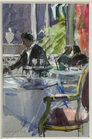 Tete a tete at the Ritz