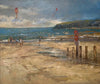 Kite Flying, Newport Sands