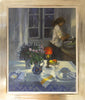 The Evening Table - from the 'Oils' collection by Jane Corsellis  - 2