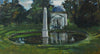 Ionic Temple Chiswick House from the 'Oils' collection by Jane Corsellis 